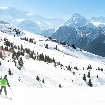 Hotell Le Chardonnet - A 200 M Des Psites Avec Belle Vue Mae-3278