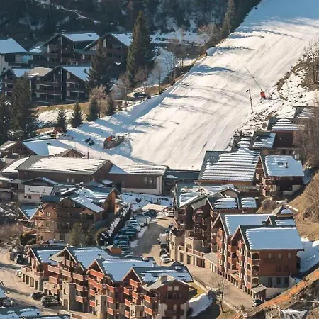 Le Chardonnet - A 200 M Des Psites Avec Belle Vue Mae-3278 Hotell La Plagne