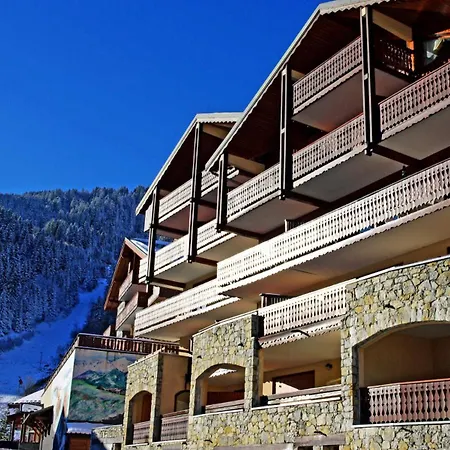 Résidence Le Chardonnet - à 200 M Des Psites Avec Belle Vue Mae-3278 * La Plagne