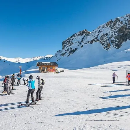 Résidence Le Chardonnet - à 200 M Des Psites Avec Belle Vue Mae-3278 Apartamento La Plagne