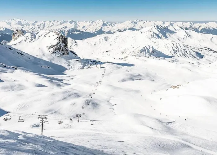 Le Chardonnet - A 200 M Des Psites Avec Belle Vue Mae-3278 La Plagne