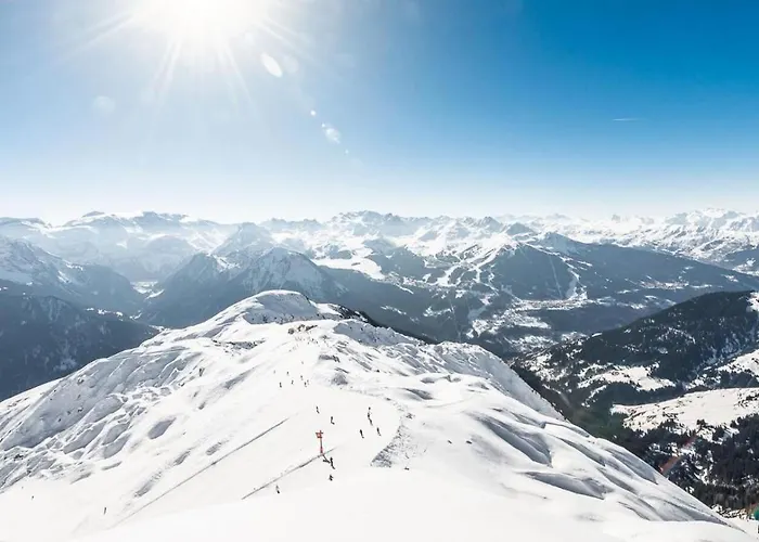 Le Chardonnet - A 200 M Des Psites Avec Belle Vue Mae-3278 * La Plagne