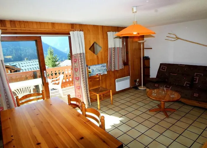 Le Chardonnet - A 200 M Des Psites Avec Belle Vue Mae-3278 La Plagne